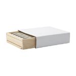 5 klassieke spellen in houten spellenkist.