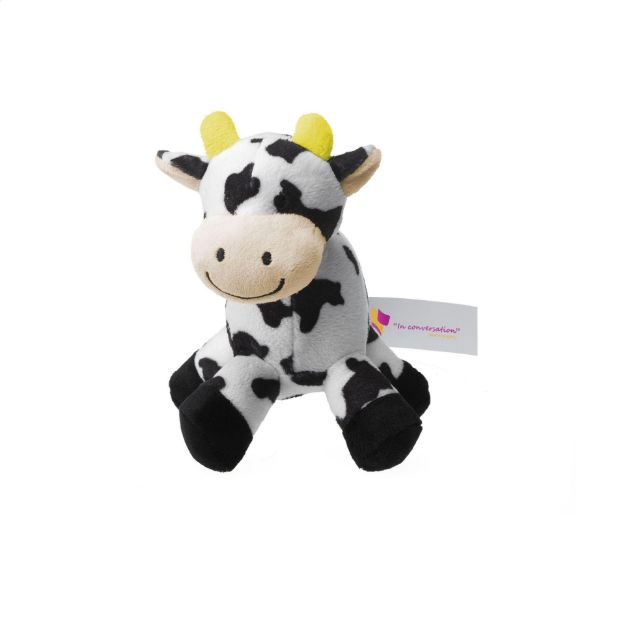 koe van superzachte pluche.