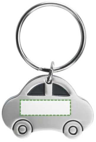 lasergravering (30 x 9 mm)