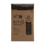 metalen autootje met stevige sleutelring.