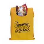 opvouwbare boodschappentas van 190 t polyester.