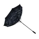 stormparaplu met 190 t nylon bespanning.