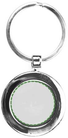 lasergravering (Ø 25 mm)