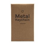 sleutelhanger met mat metalen flesopener.