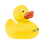 speelgoed badeend littleduck van rubber