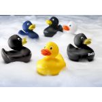 speelgoed badeend littleduck van rubber