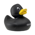 speelgoed badeend littleduck van rubber