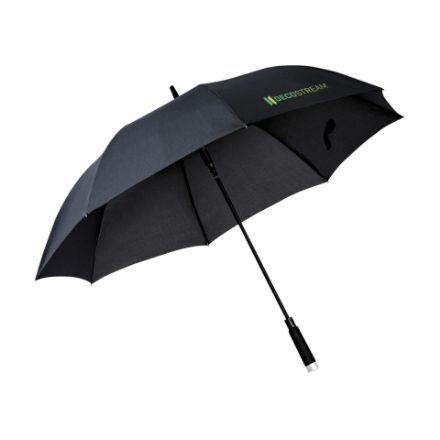 stormparaplu met glesvezel frame