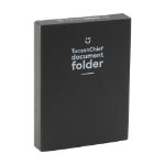 documentenmap caliope van fijn gebonden leder,