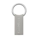 mat metalen sleutelhanger sunne