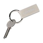 mat metalen sleutelhanger sunne