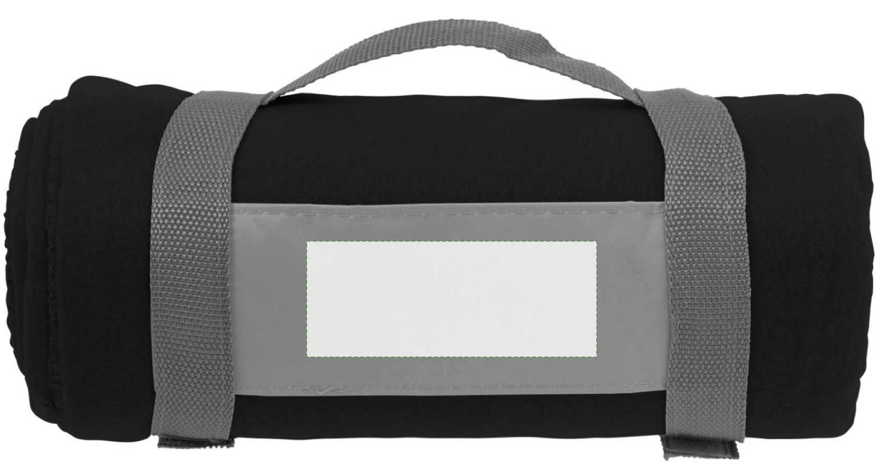 zeefdruk (100 x 40 mm)