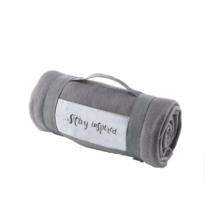 fleece deken markes met draaglus