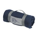 fleece deken markes met draaglus