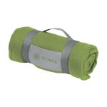 fleece deken markes met draaglus