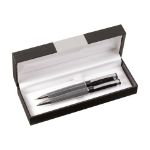 schrijfset balpen en vulpotlood moss