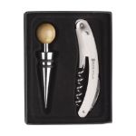 set met kelnermes en flessenstop