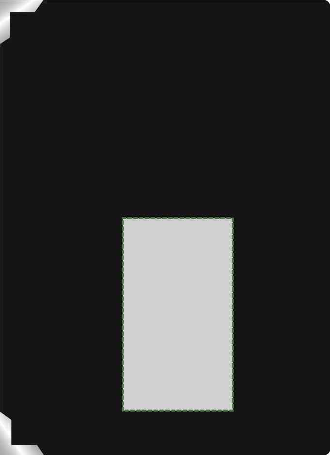 tampondruk (40 x 70 mm)