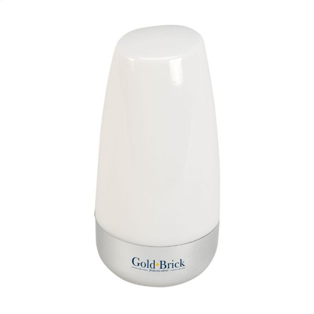 snoerloze, kunststof sfeerlamp.