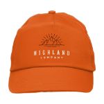 baseballcap van 100% katoen potal