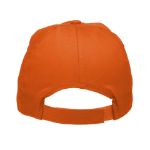 baseballcap van 100% katoen potal