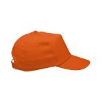 baseballcap van 100% katoen potal