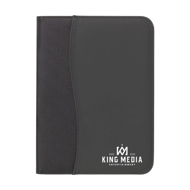schrijfmap a4 leonardo van 600 d nylon
