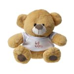pluche beer met t-shirt 16 cm