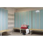 sporttas radnar in jaren 70 look.