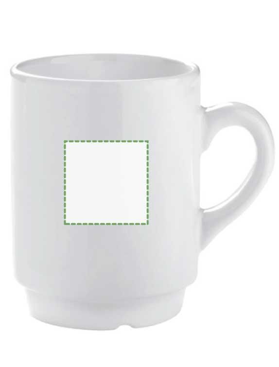 tampondruk (30 x 30 mm)