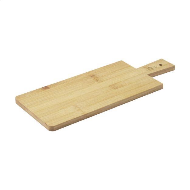 serveerboard van bamboe.