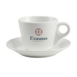 kop en schotel van hoogwaardig keramiek 200 ml