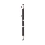 blauwschrijvende, aluminium stylus ebony