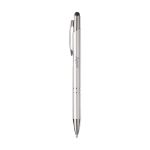 blauwschrijvende, aluminium stylus ebony