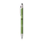 blauwschrijvende, aluminium stylus ebony
