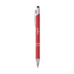 blauwschrijvende, aluminium stylus ebony