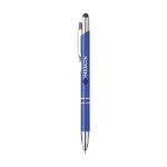 blauwschrijvende, aluminium stylus ebony