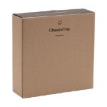 bamboe kaasplank met messenhouder.