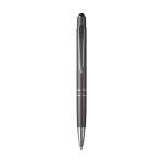 touch pen blauwschrijvend met aluminium houder