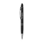 touch pen blauwschrijvend met aluminium houder