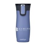 dubbelwandige thermobeker rvs binnenwand 470 ml