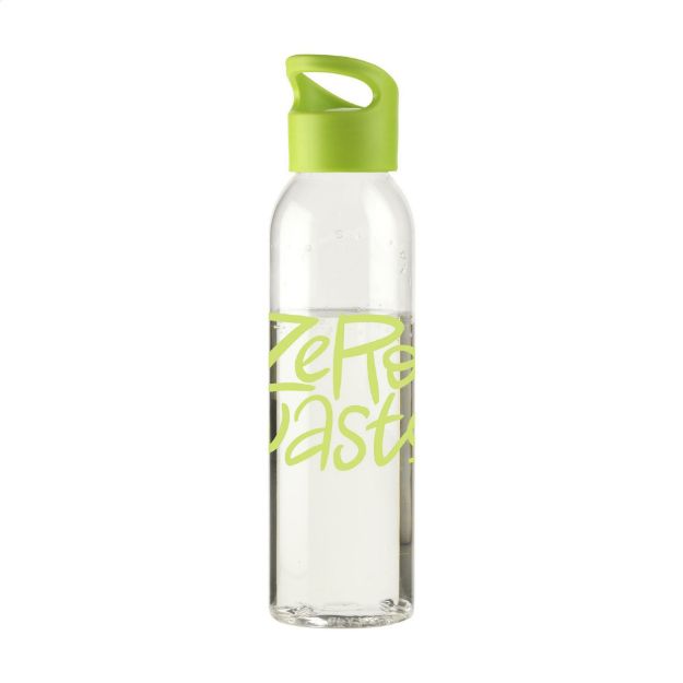 waterfles van helder tritan kunststof. 650 ml