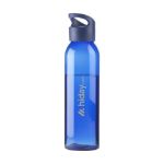 waterfles van helder tritan kunststof. 650 ml