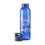 waterfles van helder tritan kunststof. 650 ml