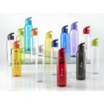 waterfles van helder tritan kunststof. 650 ml