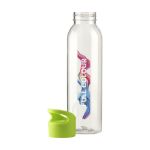 waterfles van helder tritan kunststof. 650 ml