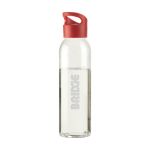 waterfles van helder tritan kunststof. 650 ml