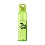 waterfles van helder tritan kunststof. 650 ml