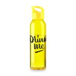waterfles van helder tritan kunststof. 650 ml