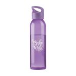 waterfles van helder tritan kunststof. 650 ml